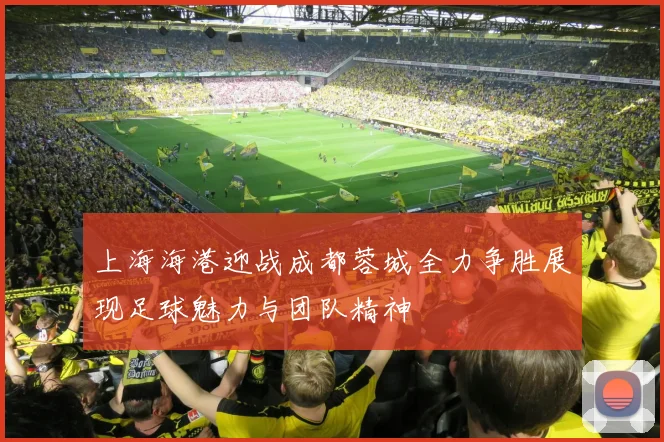 上海海港迎战成都蓉城全力争胜展现足球魅力与团队精神